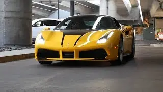 Underground Car Meet - Toyota Supra, McLaren 675 LT, Ferrari 488 + More