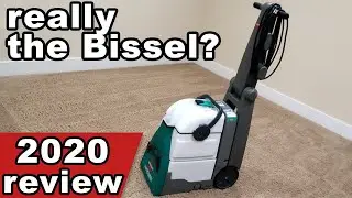 The Best Carpet Cleaner Review Bissel Green Machine 2020