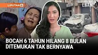 Kronologi Ditemukannya Alvaro Tak Bernyawa Usai Hilang 8 Bulan | Israel Serang Lebanon | Liputan6
