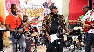 ADAZE KING LAUNCHING OF HIS NEW ALBUM IN PAMPLONA NAVARRA SPAIN (GBINAMEN O BABA)