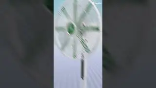 MISTRAL Living fan MSF-1625CR IRL VS UNI