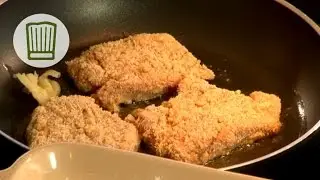 Grundlagen: Panieren von Fleisch, Fisch, Käse und Gemüse #chefkoch