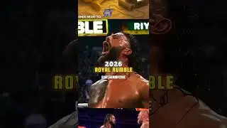 Roman Reigns🥶 2015: Than 2026 Now☝☝