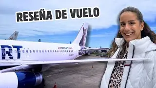 Viajé con JETSMART de Buenos Aires a Bariloche 🇦🇷 | Vuelo Low Cost a la Patagonia