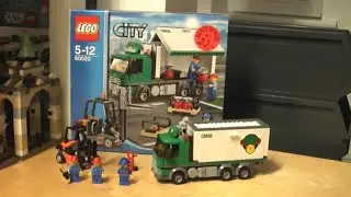 LEGO&reg; Cargo Truck &ndash; (60020) &ndash; Speed Build