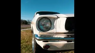 LS Powered 65 Mustang at the Dragstrip