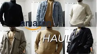 AMAZON HAUL | MY TOP PICKS FOR WINTER 2020 | MEN'S FASHION
