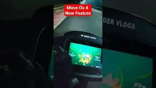Move Os 4 New Feature Add #ytshorts #ytshorts #bike #ola