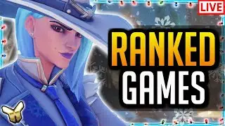 🔴 Overwatch LIVE! [DPS} | Competitive Overwatch LIVE! | Winter Wonderland Event