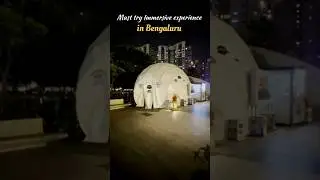📍Cosmos 360D, Orion Mall #nammacityadventures #360degree #fun #thingstodo  #kidsfriendly #bengaluru