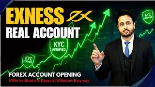 How to Open a REAL Forex Trading Account on Exness | Full KYC Step-by-Step (2025)