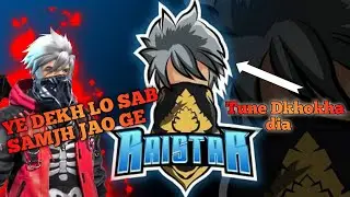 Raistar panel 😨 sachai 💔 || KHATAM ||
