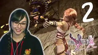 My First Time Playing Final Fantasy XIII-2! (Pt. 2)
