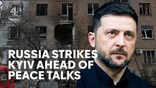 Russia Ukraine war latest: strikes cause power outages for 600,000