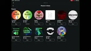 Buying&hellip;. Nothing | roblox Slap Battles