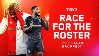 CYLE LARIN DROPPED?! | RACE FOR THE ROSTER
