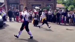 Princess Royal jig (Bampton) - Moulton Morris Men, 2013-06-22