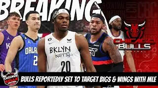 Breaking News: Bulls FREE AGENCY Targets REVEALED | Paul Reed, Day'Ron Sharpe, Caleb Houston & More