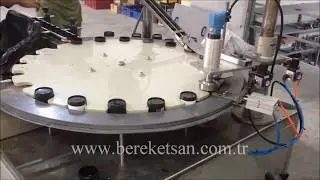 Kapak Kapatma Makinası - Capping Machine