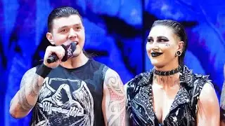Unthinkable🔥~Dominik Mysterio+Rhea Ripley Alicia Keys 🎹Amv