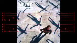 Muse - Time Is Running Out bass cover with TAB