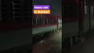 Heavy rain in dhanbad #shorts #ytshorts