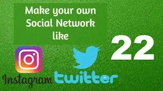 New Social Network in PHP & MySQLi Tutorial 22 - Delete And Edit Post Button - PHP Projects
