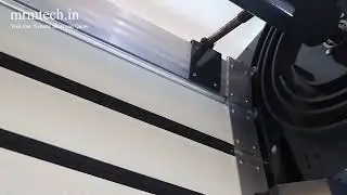 Electric Automatic Aluminum Alloy Spiral Roll up Fast Roller Shutter High Speed Door Spiral Door