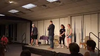 Mentalist Christopher Carter performs for 60 in 6