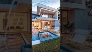 Stylish Double Floor Container Home Exterior Design #dreamhome #housedesign #home