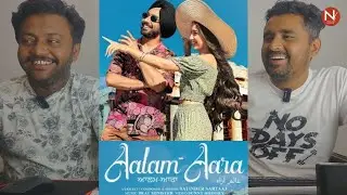 AALAM AARA SATINDER SARTAAJ PUNJABI SONG PAKISTANI REACTION