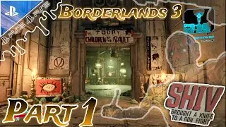 I Think He's Compensating For Something | Borderlands 3 Part 1