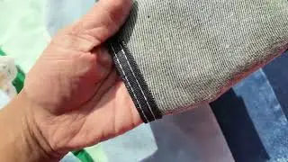 BLUE DENIM SECOND PART. BEST QUALITY GOODS. MADE IN CHINA