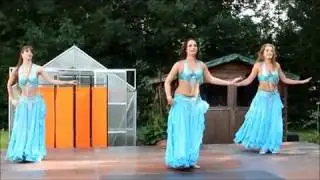 Bauchtanz Ensemble Nurah Trommeltanz