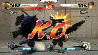 USFIV - Itabashi [Zangief] x Fuudo [Fei Long] - Canada Cup 2015