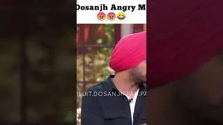 Diljit Dosanjh Angry on Comedian Sudesh Lehri on set Comedy Nights The Kapil Sharma Show