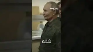 Putin seen in military uniform in Kursk for the first time since 2022