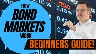 HOW BOND MARKETS WORK - In Less Than 19 Minutes! [BEGINNERS 101 GUIDE]
