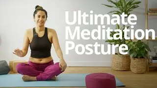 ShaktiCalm - Find your seat! Sukhasana - 'Easy Seated Posture' explained