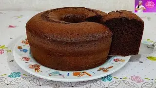 BOLO DE CHOCOLATE SIMPLES  com CozinhandoComNane :)