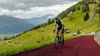 Cobblestones, alpine meadows and a 24% gradient: the climb to Malbun – Climbfinder