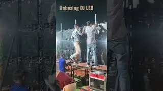 Marriage Function LED Unboxing #shooting #auraiya