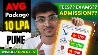 Top Private Universities in Pune 2025 | Engineering | Fees, Placements, Admission | MHT CET JEE 2025