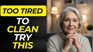 7 Genius Decluttering & Cleaning Hacks for Seniors Over 60 with Arthritis, Pain, or Low Energy.
