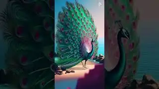 ❤️😯 peacock dancing video #shorts#peacock #dancing #viral #explore #nature #trending