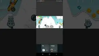 Hill Climb Racing | Arctic Cave - Trophy Truck 2458m by @hilldriver-qq2mq