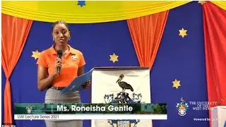 UWI Open Campus Belize Regional Public Lecture