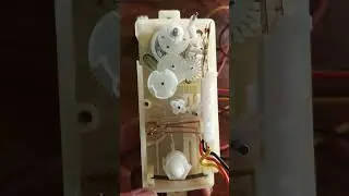 cara kerja timer mesin cuci LG 2 tabung part 2
