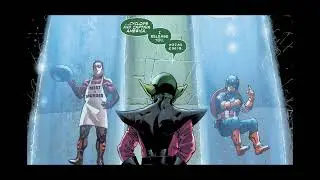 X-Men&rsquo;s Kitchen Weapon: The Shocking Attack on Captain America!
