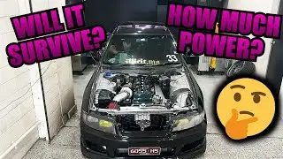 TURBO BARRA R33 Skyline build Part 9: Dyno Tune!